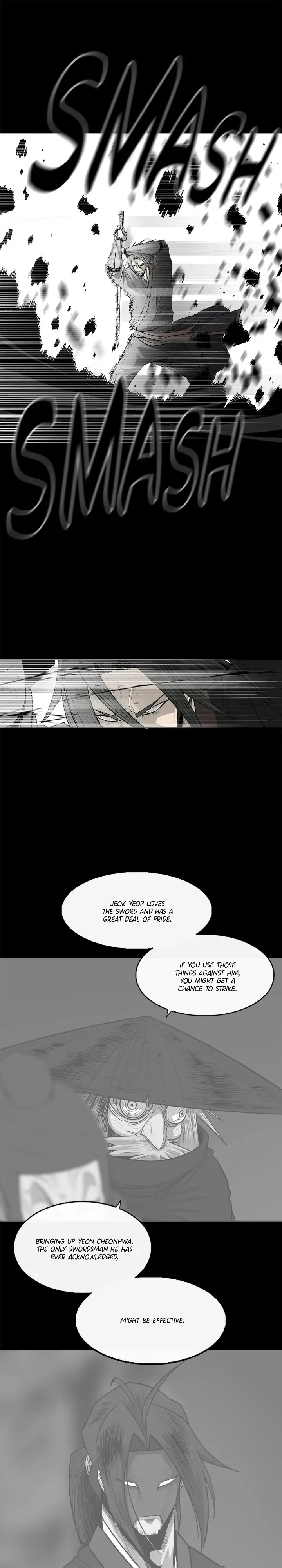 The Legend of the Northern Blade Chapter 140 Page 21