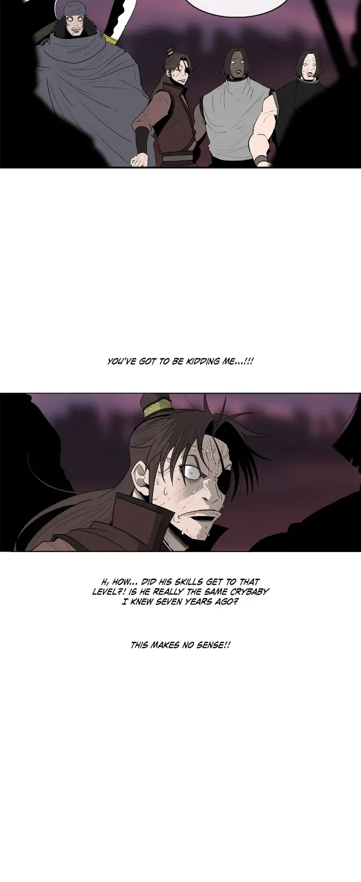 The Legend of the Northern Blade Chapter 108 Page 26