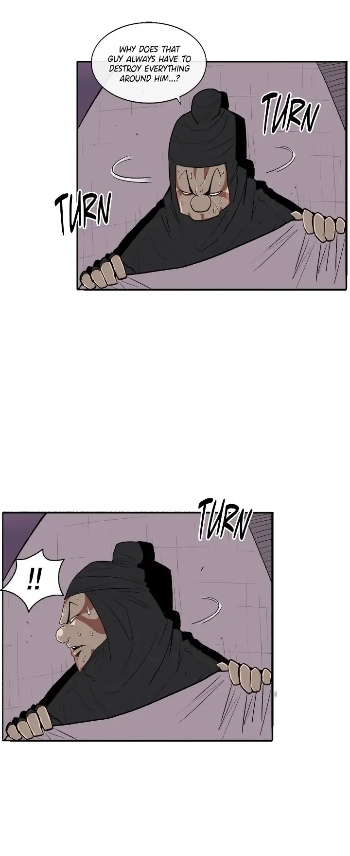 The Legend of the Northern Blade Chapter 108 Page 16