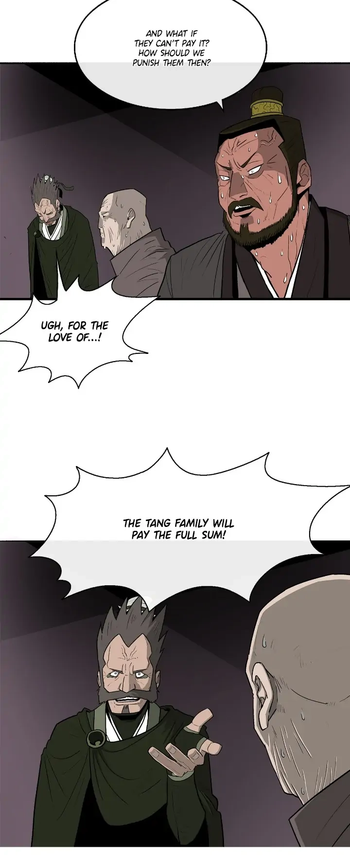The Legend of the Northern Blade Chapter 108 Page 20