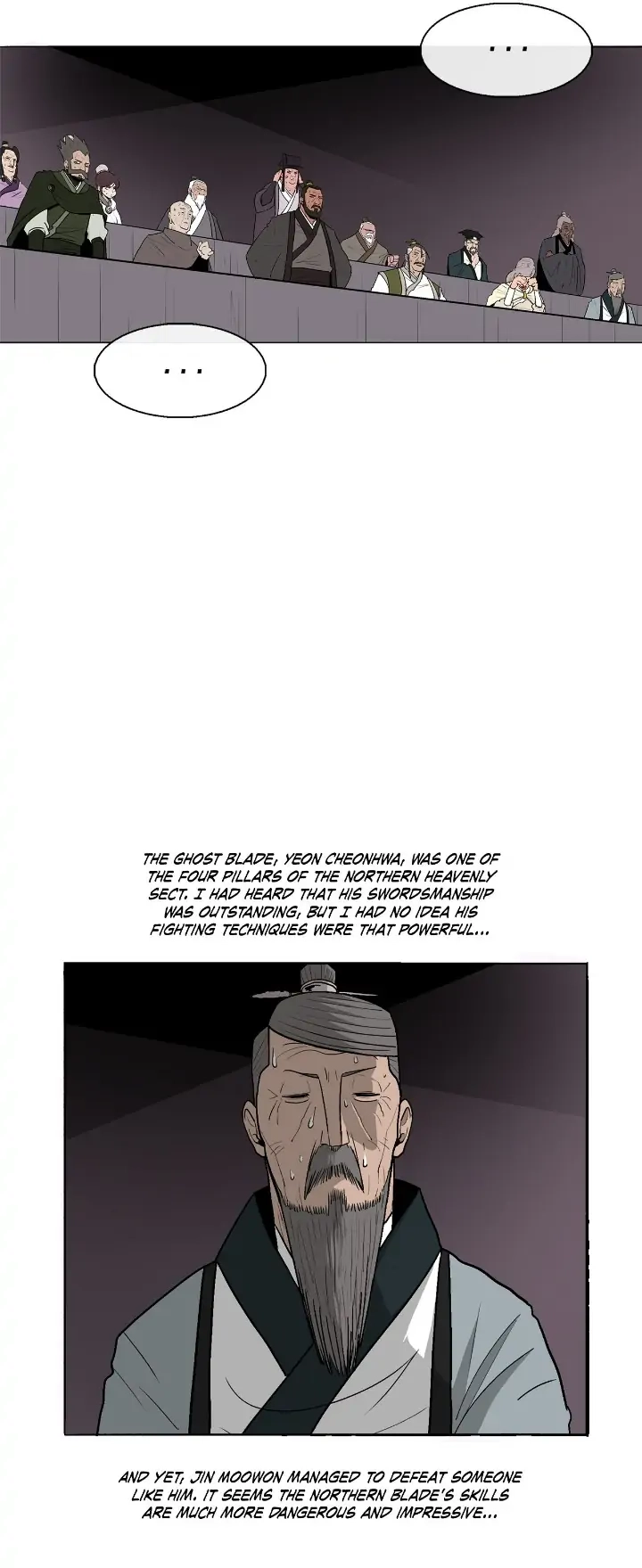 The Legend of the Northern Blade Chapter 108 Page 18