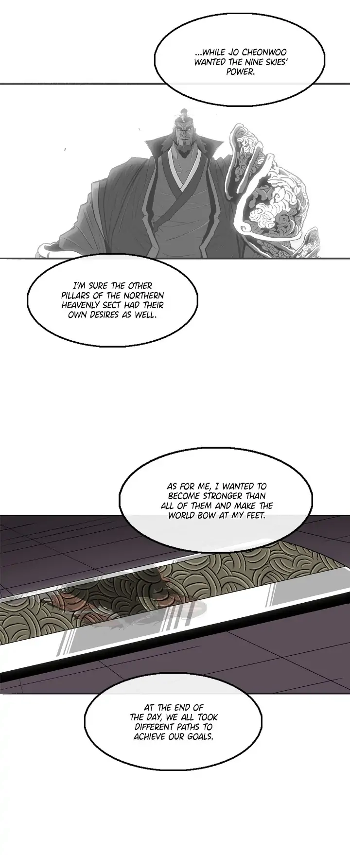 The Legend of the Northern Blade Chapter 108 Page 8