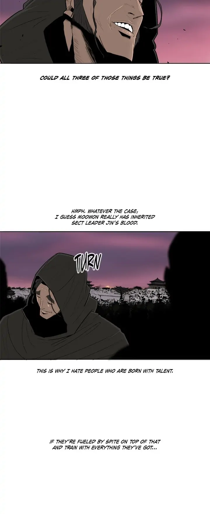 The Legend of the Northern Blade Chapter 108 Page 32