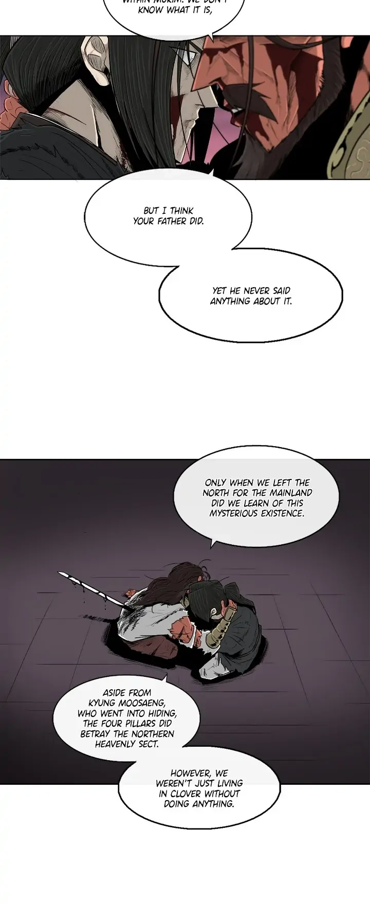 The Legend of the Northern Blade Chapter 108 Page 12