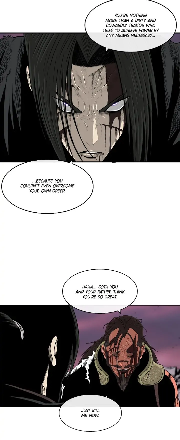The Legend of the Northern Blade Chapter 108 Page 10