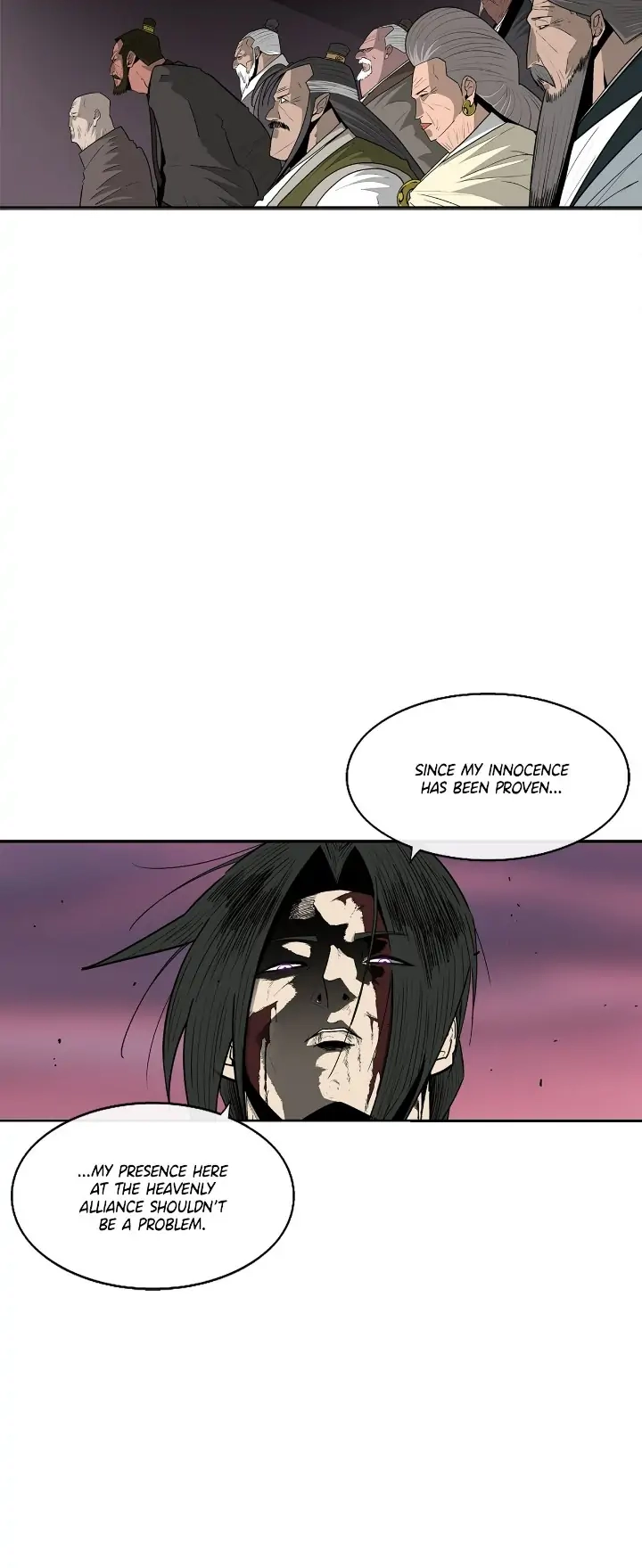 The Legend of the Northern Blade Chapter 108 Page 24