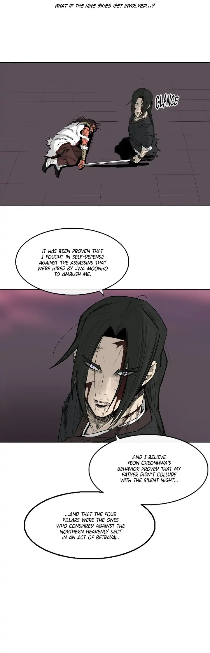 The Legend of the Northern Blade Chapter 108 Page 22