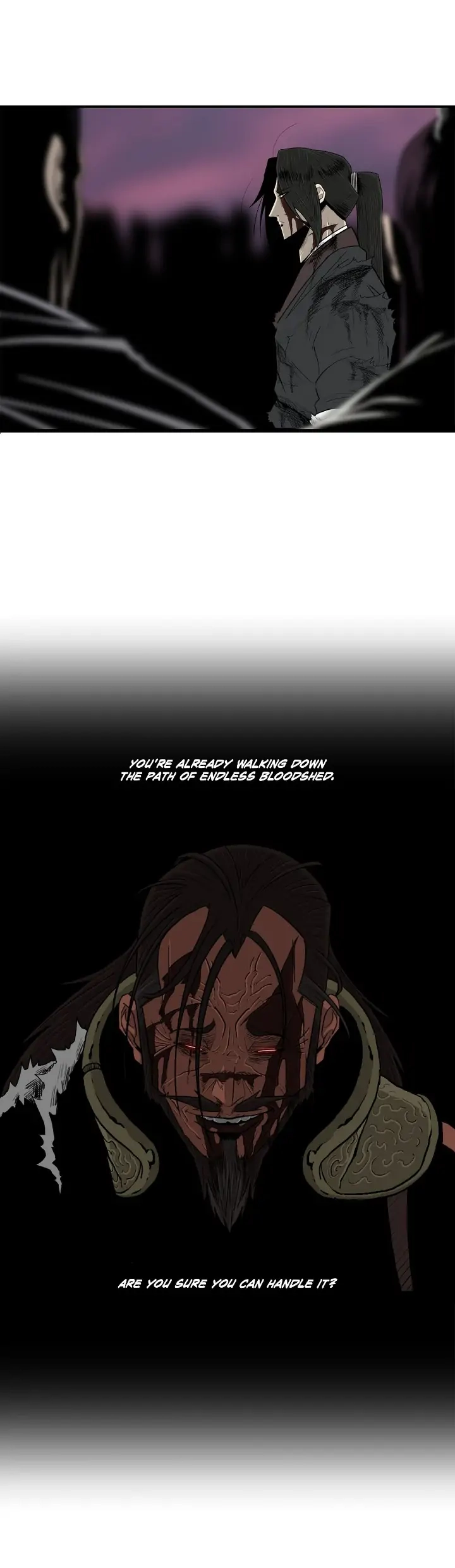 The Legend of the Northern Blade Chapter 108 Page 38