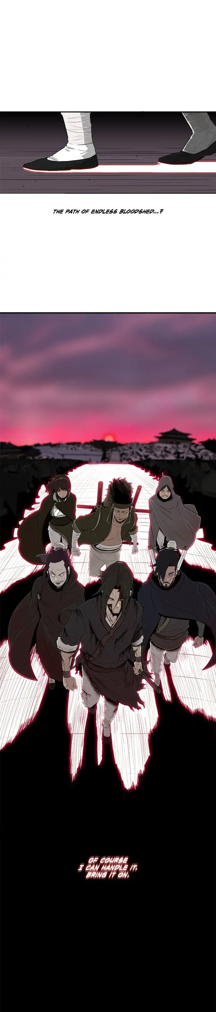 The Legend of the Northern Blade Chapter 108 Page 39