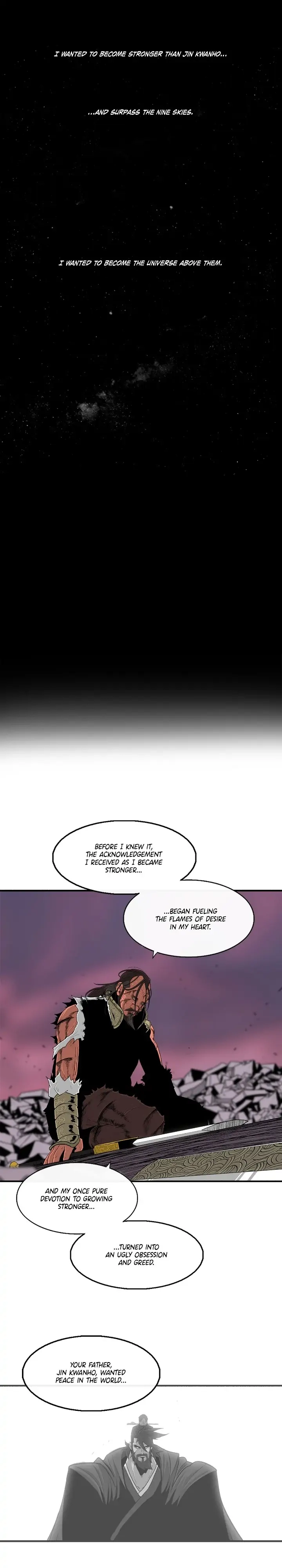 The Legend of the Northern Blade Chapter 108 Page 7