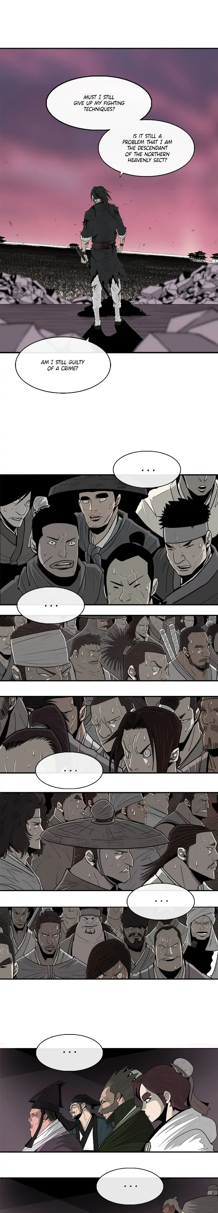 The Legend of the Northern Blade Chapter 108 Page 23