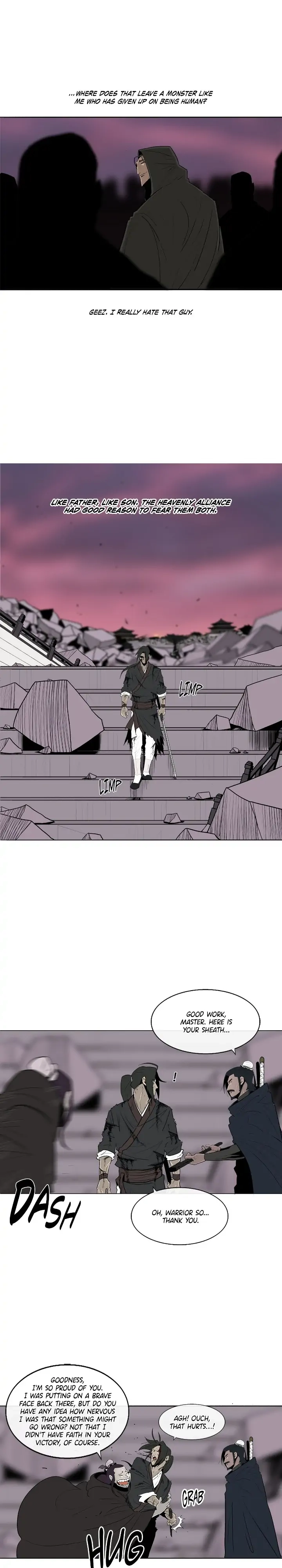 The Legend of the Northern Blade Chapter 108 Page 33