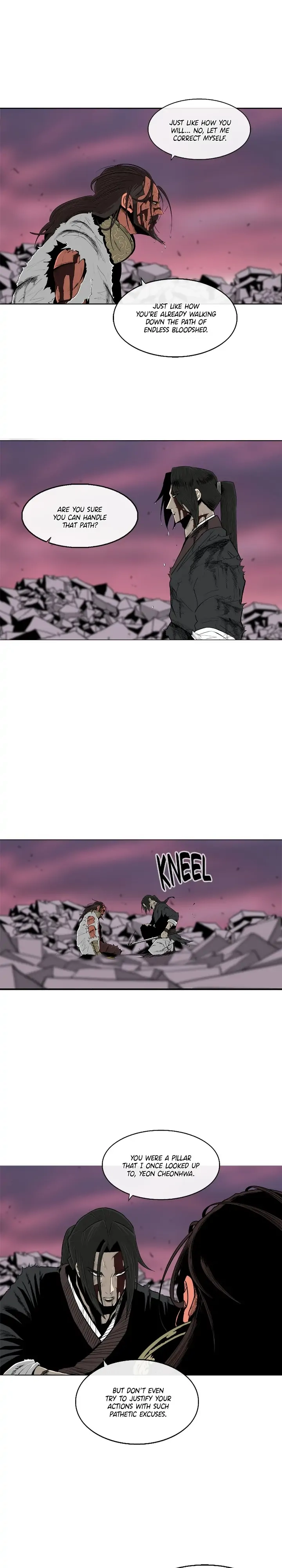 The Legend of the Northern Blade Chapter 108 Page 9