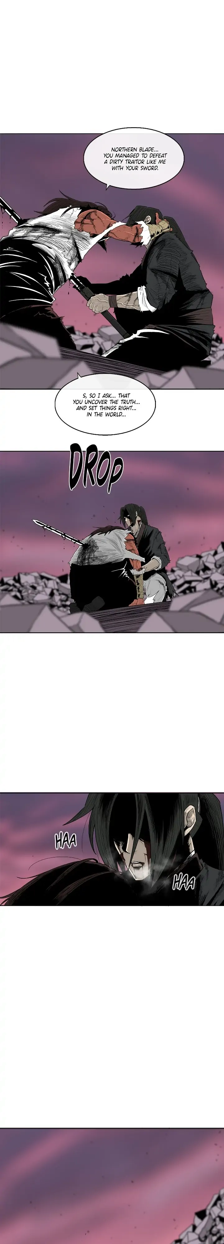 The Legend of the Northern Blade Chapter 108 Page 13