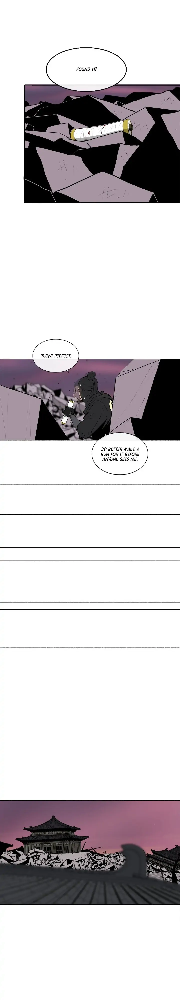 The Legend of the Northern Blade Chapter 108 Page 17
