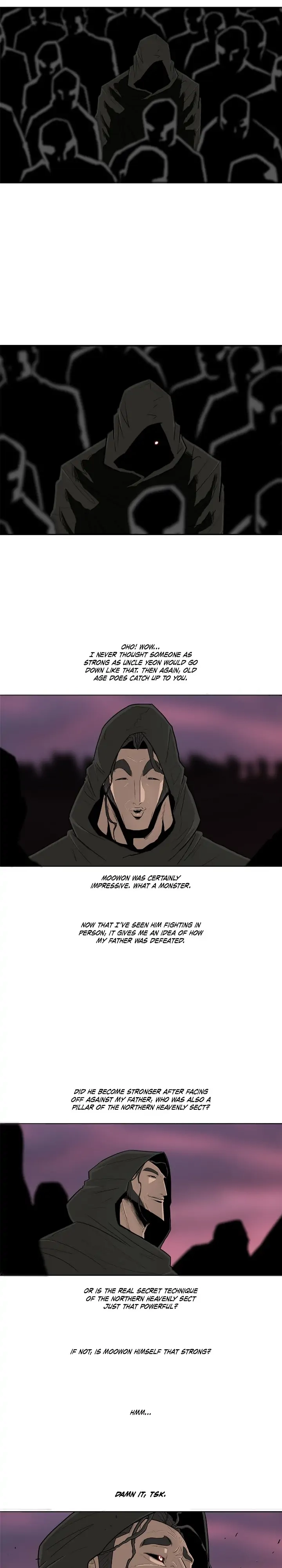 The Legend of the Northern Blade Chapter 108 Page 31