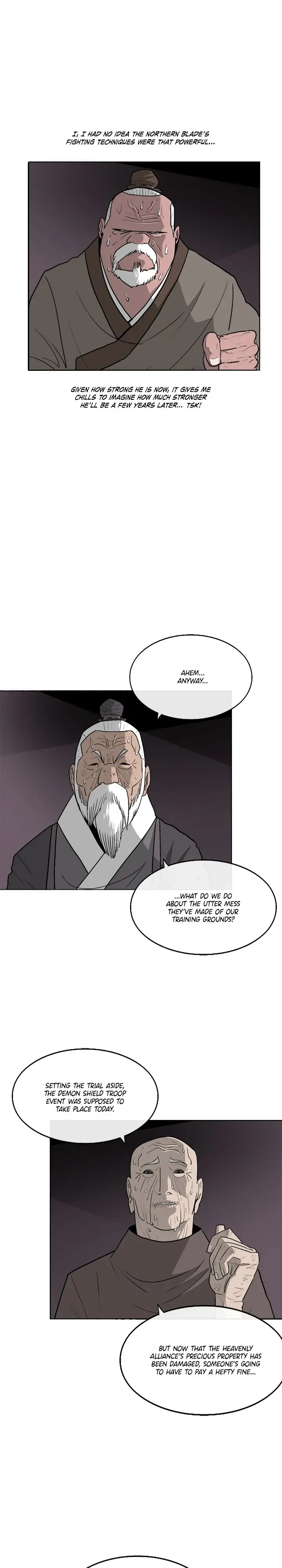 The Legend of the Northern Blade Chapter 108 Page 19