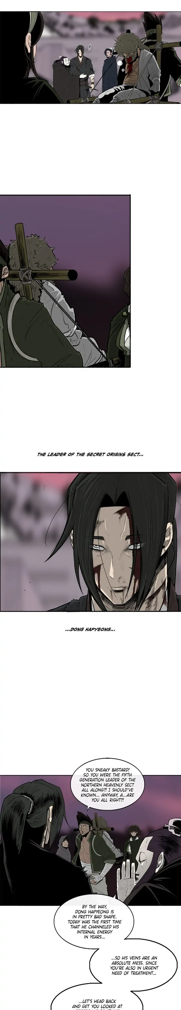 The Legend of the Northern Blade Chapter 108 Page 35