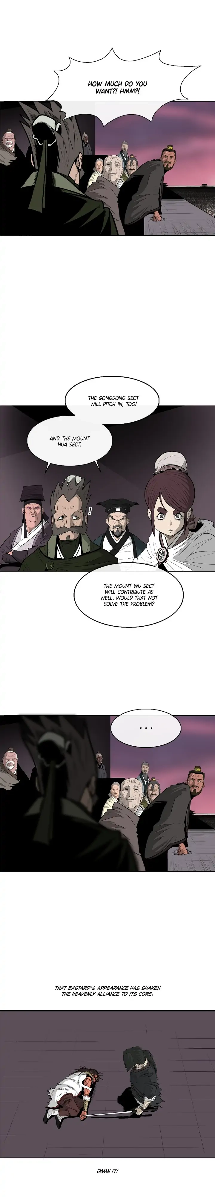 The Legend of the Northern Blade Chapter 108 Page 21