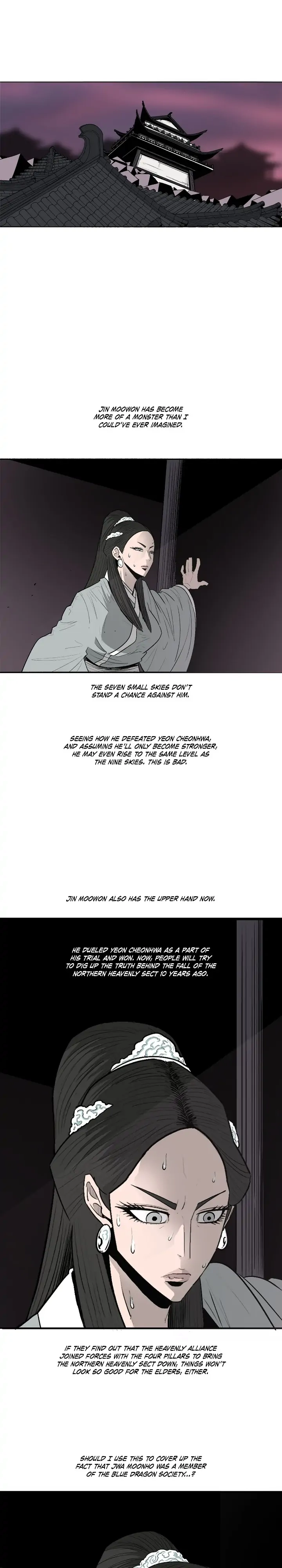 The Legend of the Northern Blade Chapter 108 Page 27