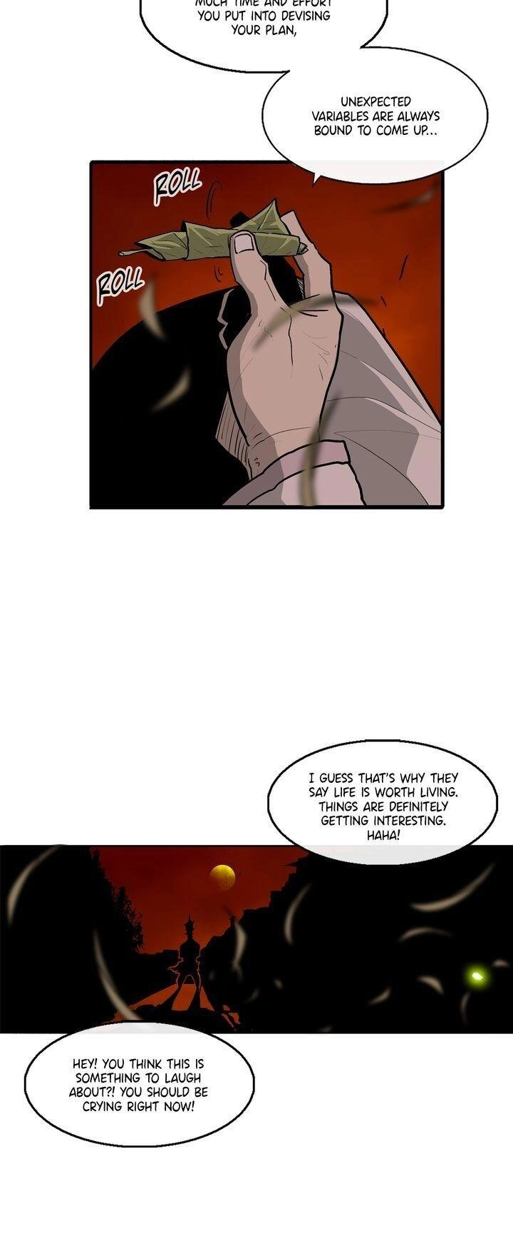 The Legend of the Northern Blade Chapter 38 Page 28