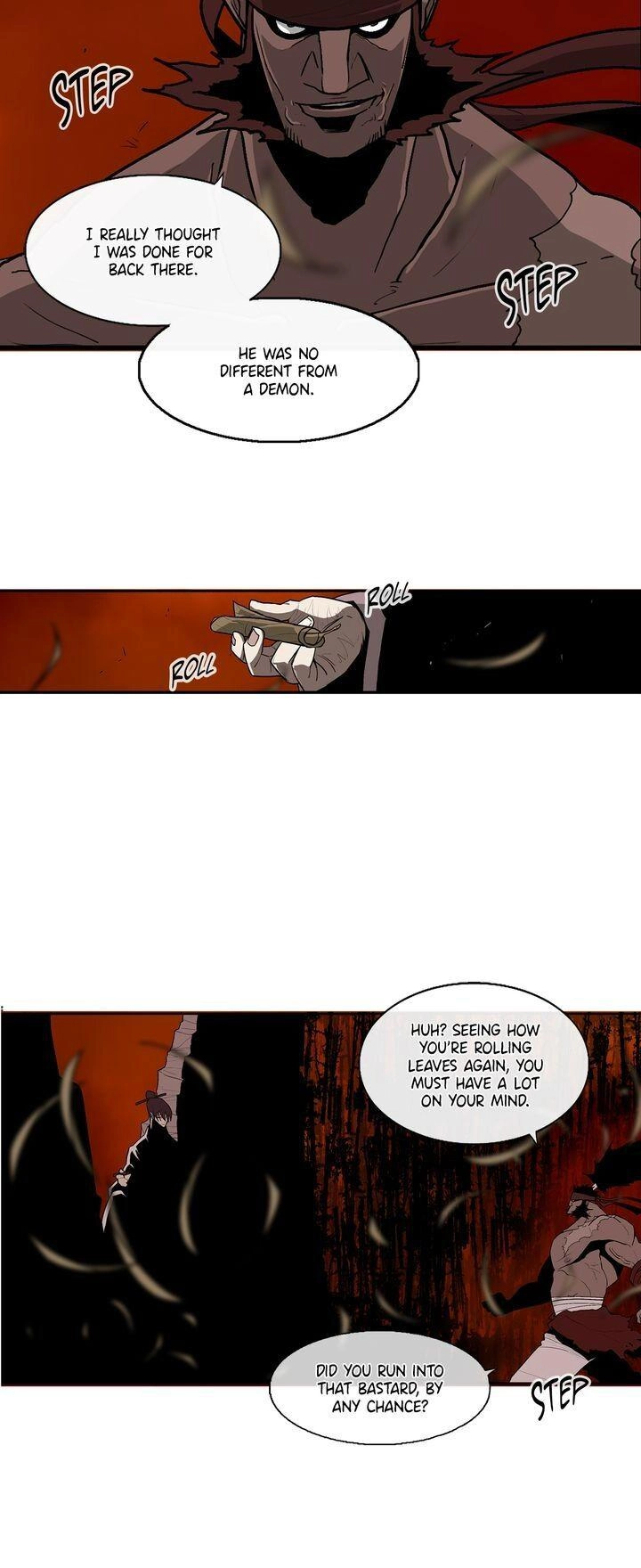 The Legend of the Northern Blade Chapter 38 Page 24