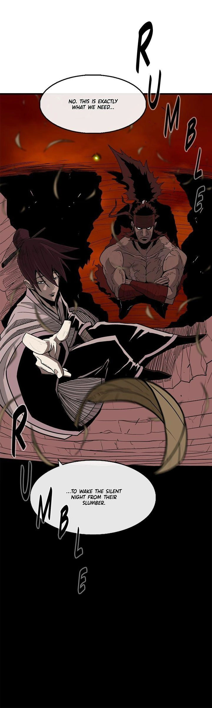 The Legend of the Northern Blade Chapter 38 Page 29