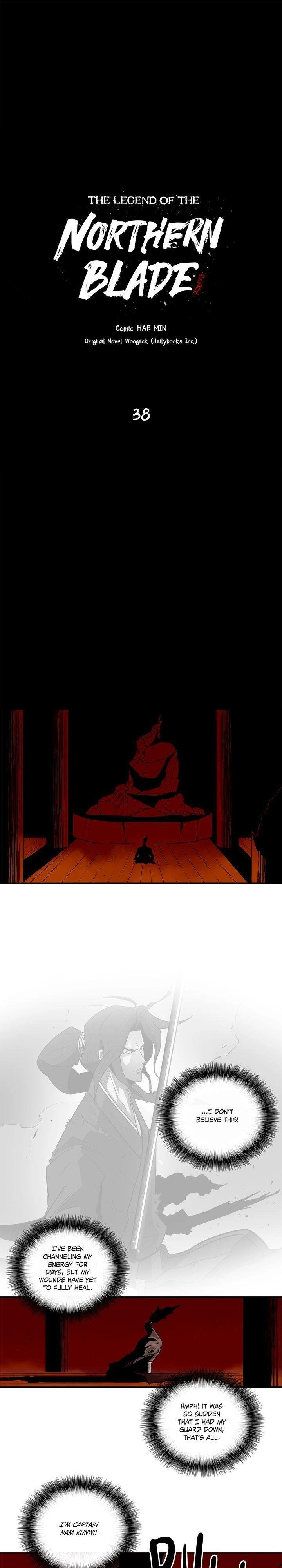 The Legend of the Northern Blade Chapter 38 Page 21