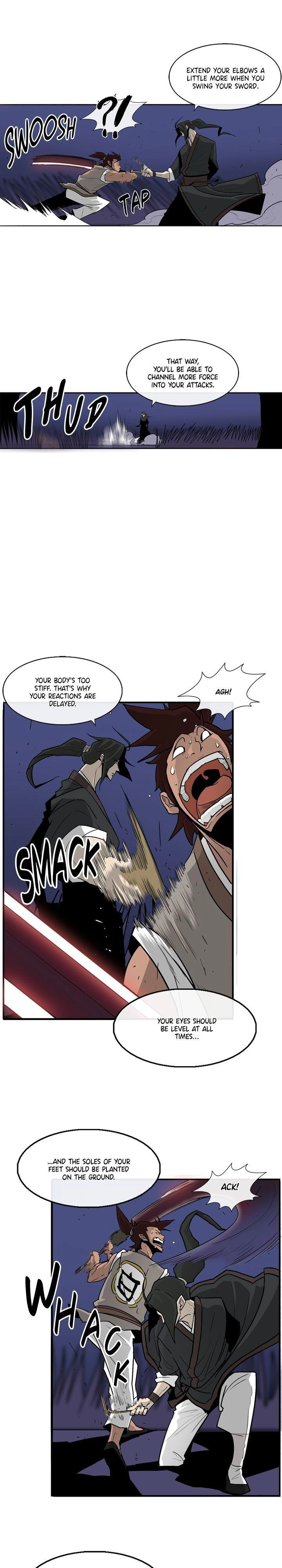 The Legend of the Northern Blade Chapter 38 Page 17