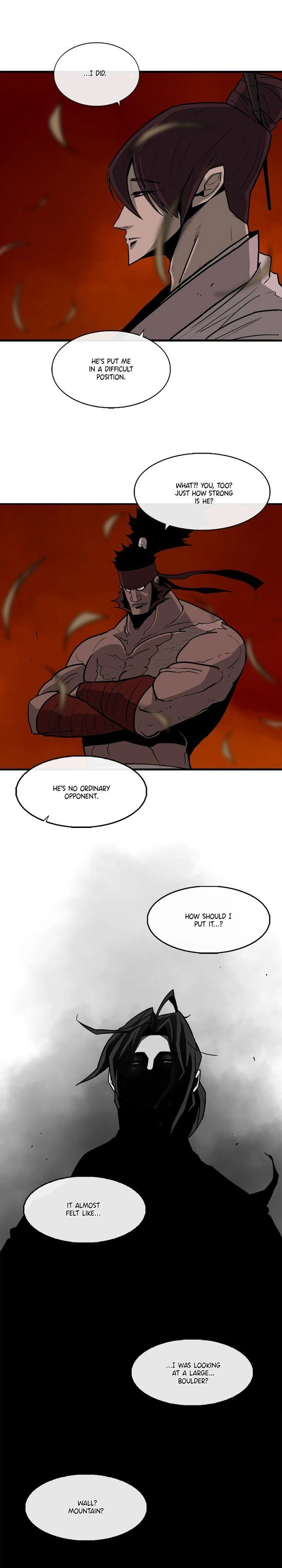 The Legend of the Northern Blade Chapter 38 Page 25
