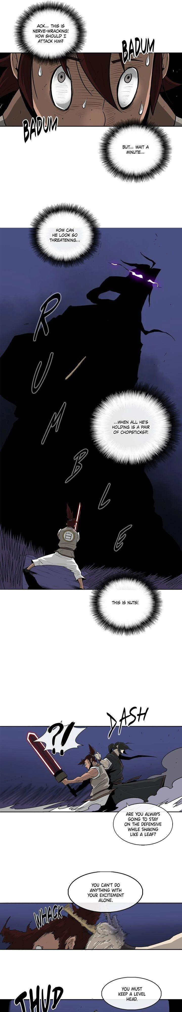 The Legend of the Northern Blade Chapter 38 Page 13