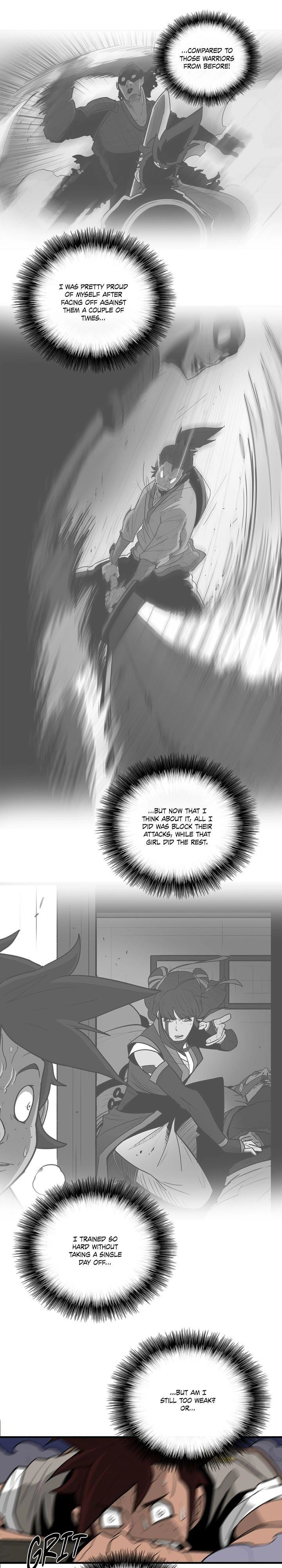 The Legend of the Northern Blade Chapter 38 Page 15