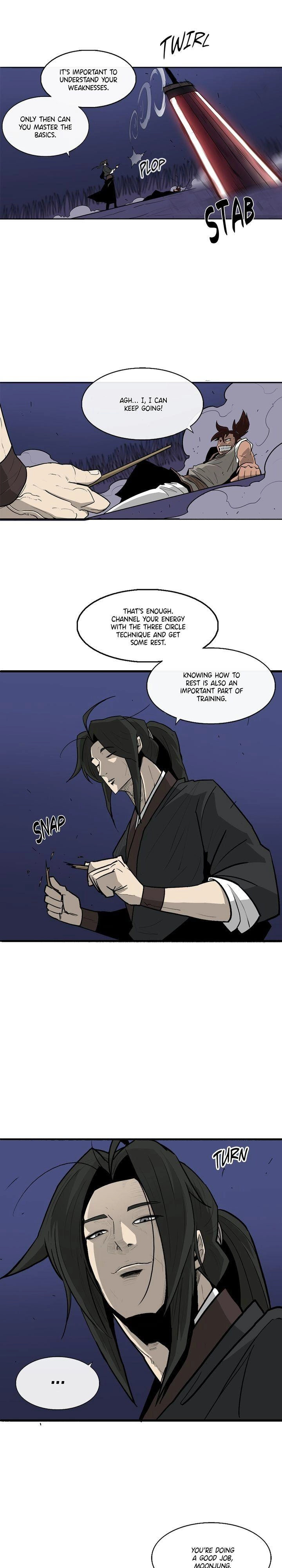 The Legend of the Northern Blade Chapter 38 Page 19