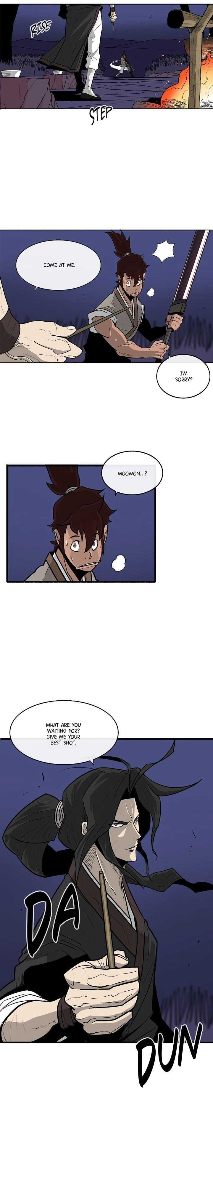 The Legend of the Northern Blade Chapter 38 Page 11