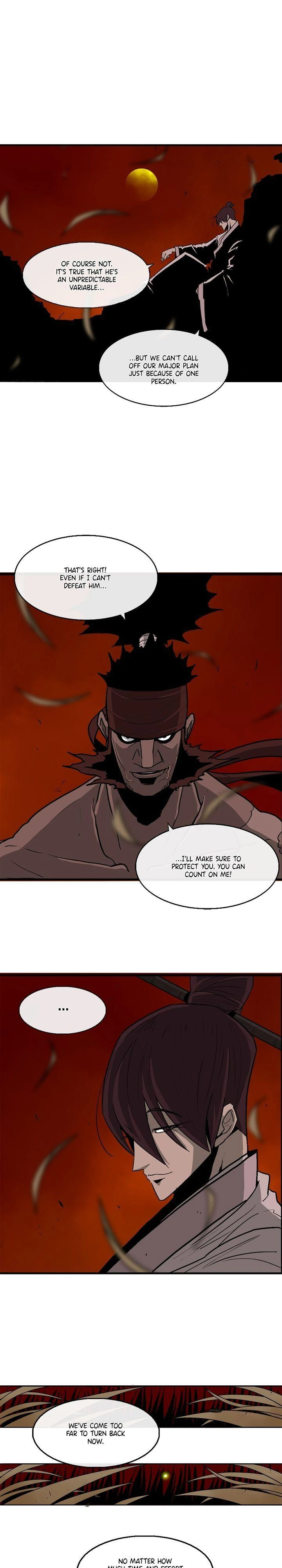 The Legend of the Northern Blade Chapter 38 Page 27