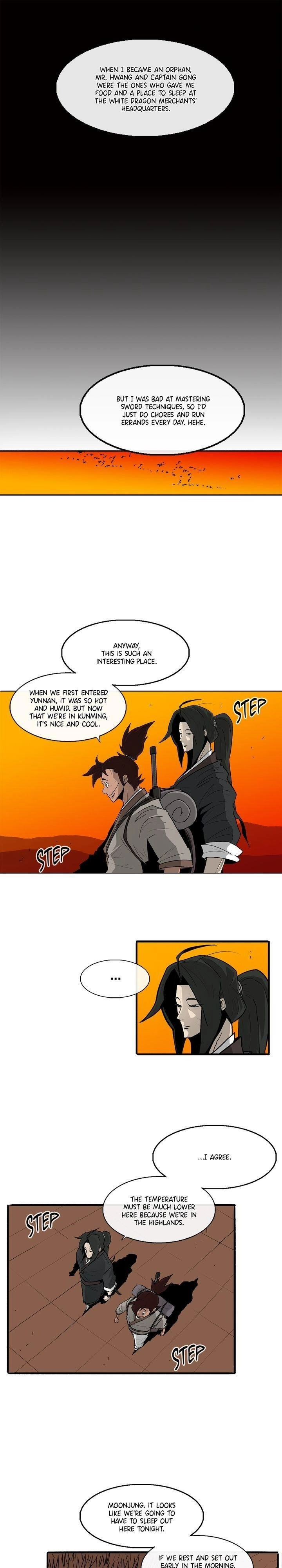 The Legend of the Northern Blade Chapter 38 Page 7