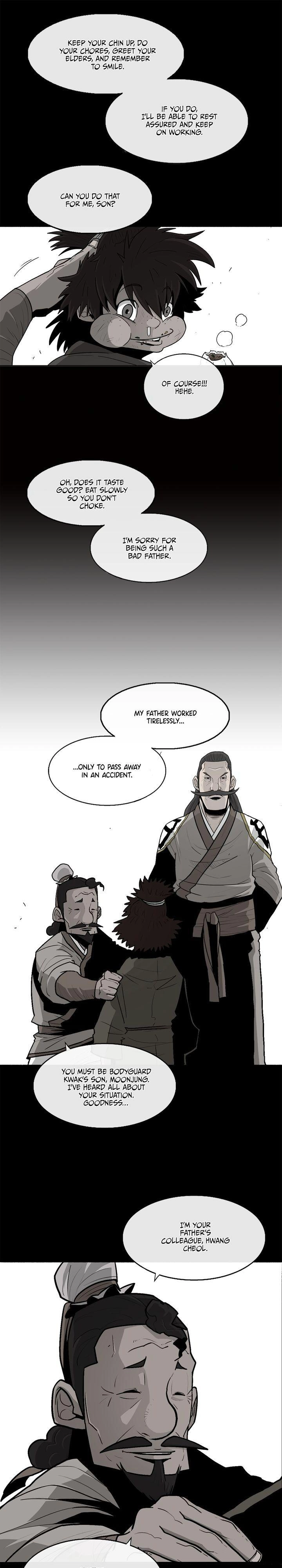 The Legend of the Northern Blade Chapter 38 Page 5