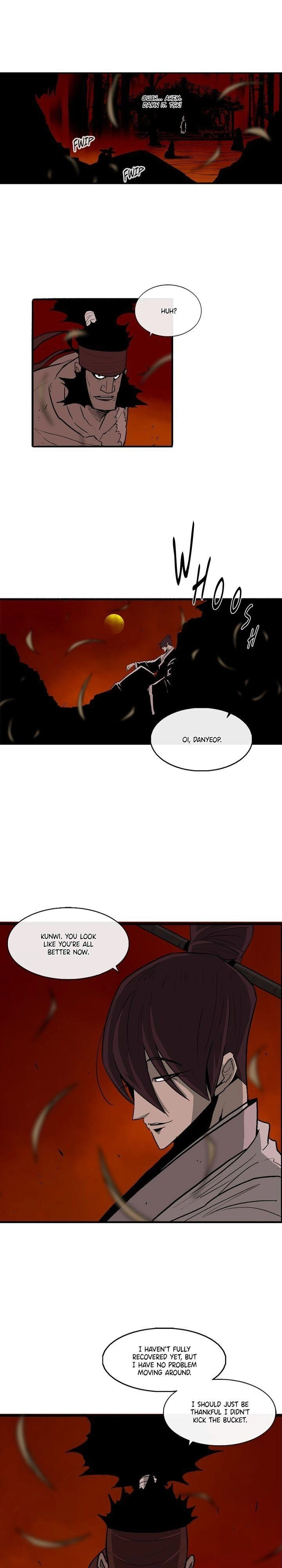 The Legend of the Northern Blade Chapter 38 Page 23
