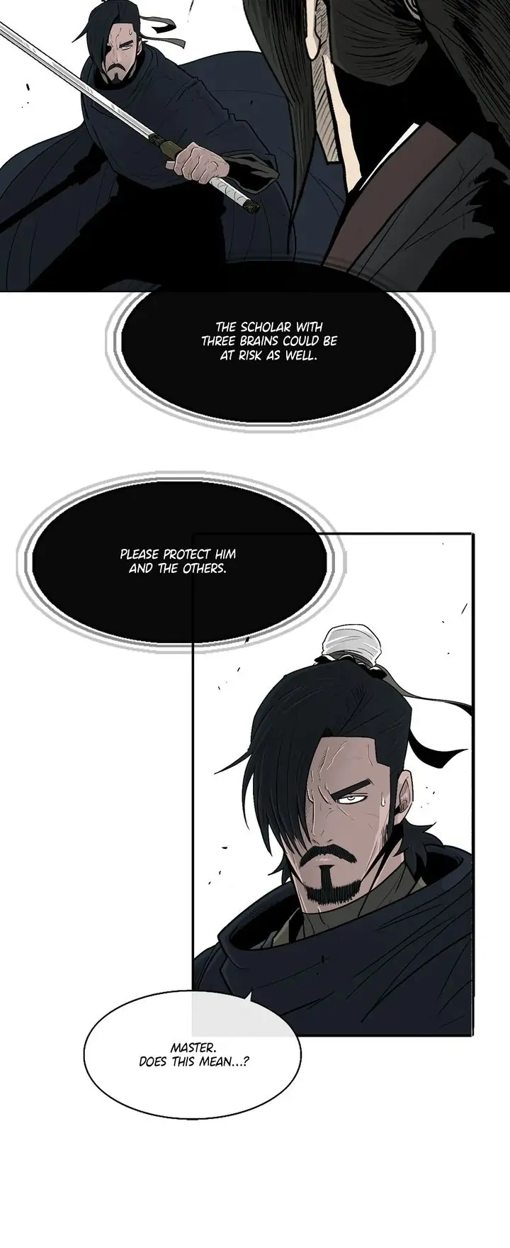 The Legend of the Northern Blade Chapter 104 Page 22