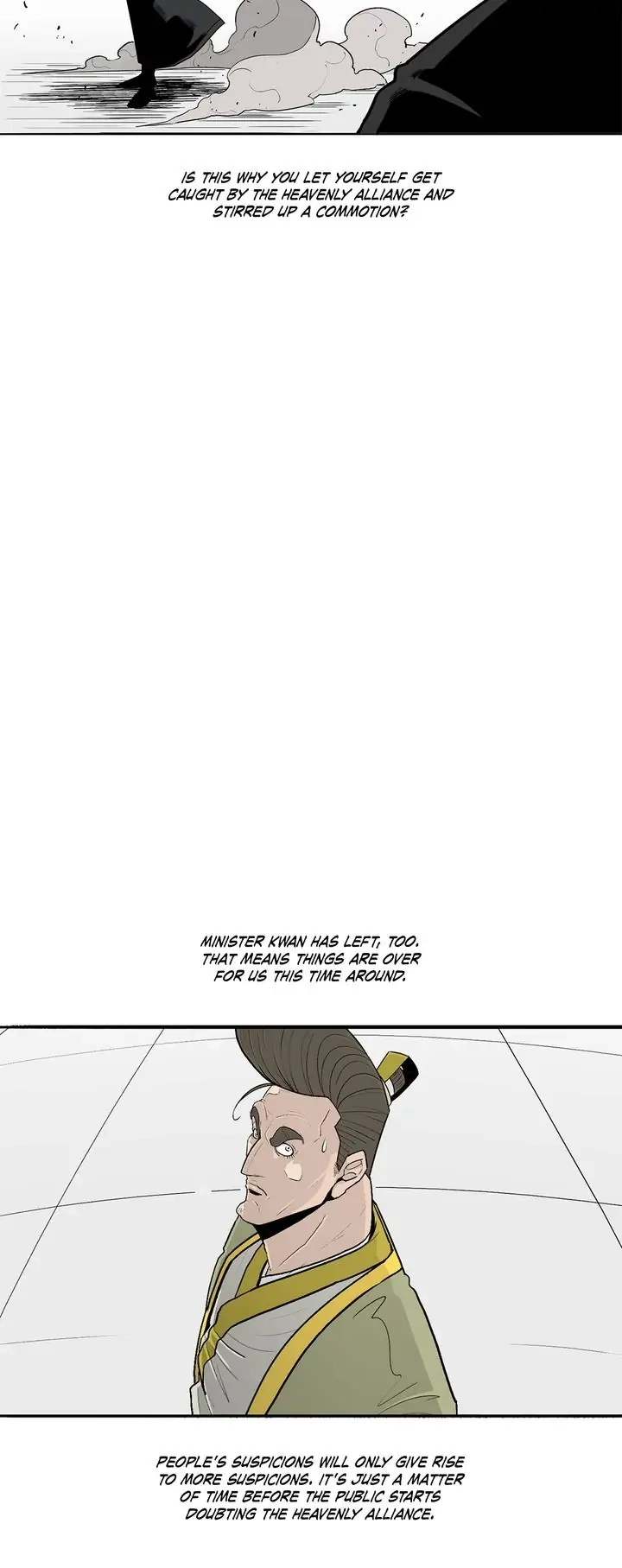 The Legend of the Northern Blade Chapter 104 Page 16