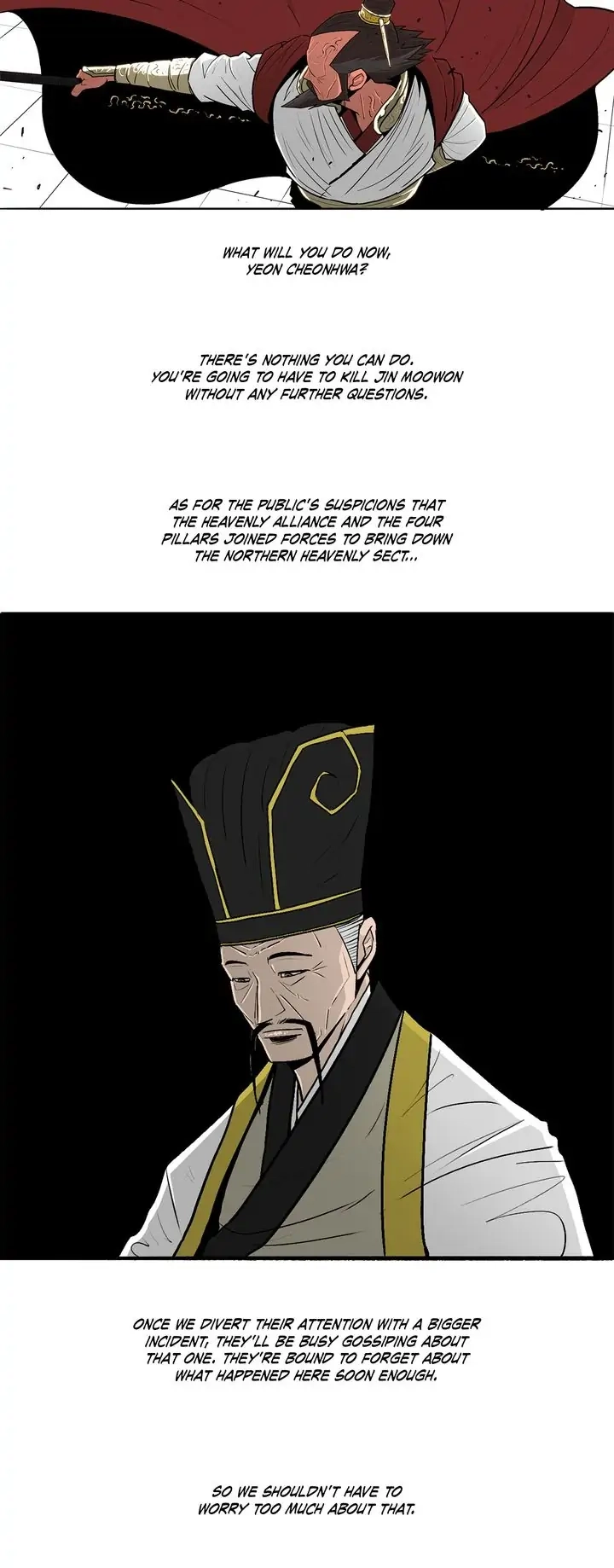 The Legend of the Northern Blade Chapter 104 Page 10
