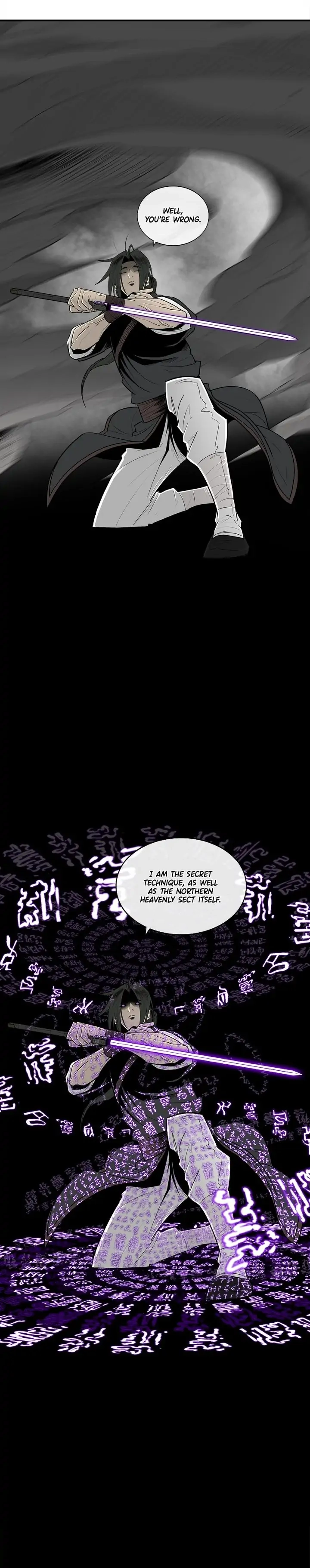 The Legend of the Northern Blade Chapter 104 Page 35