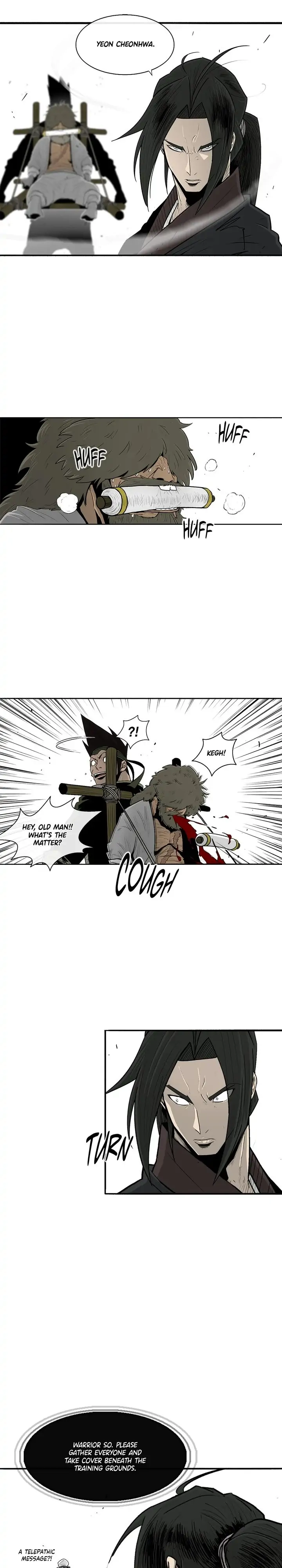 The Legend of the Northern Blade Chapter 104 Page 21