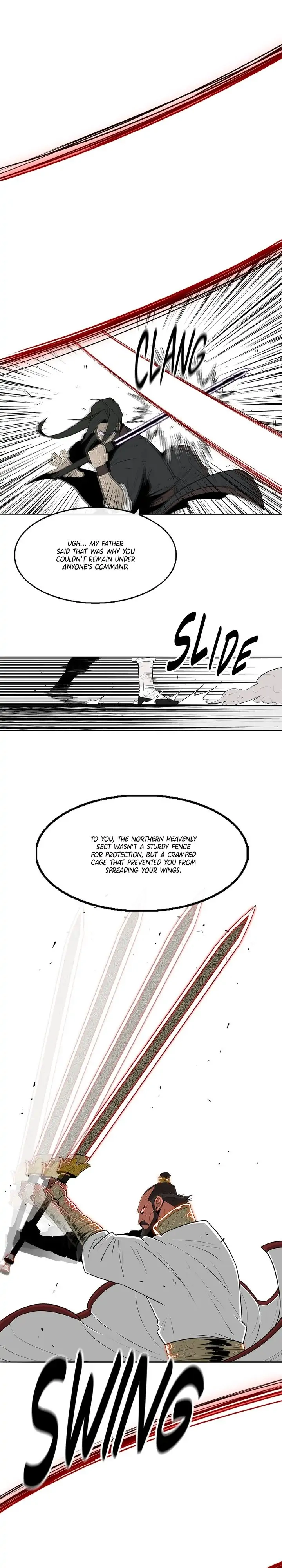 The Legend of the Northern Blade Chapter 104 Page 29