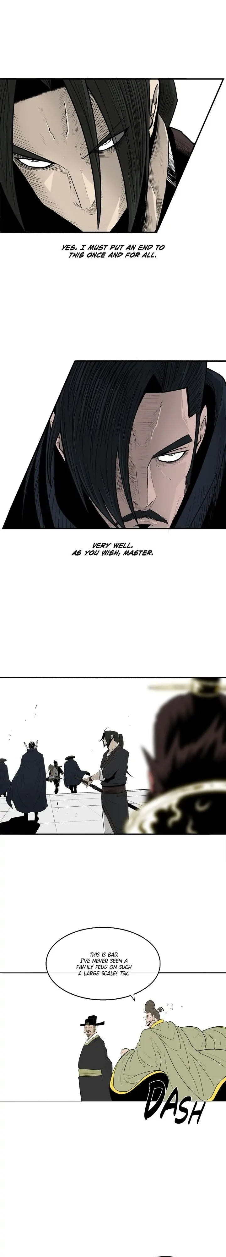 The Legend of the Northern Blade Chapter 104 Page 23