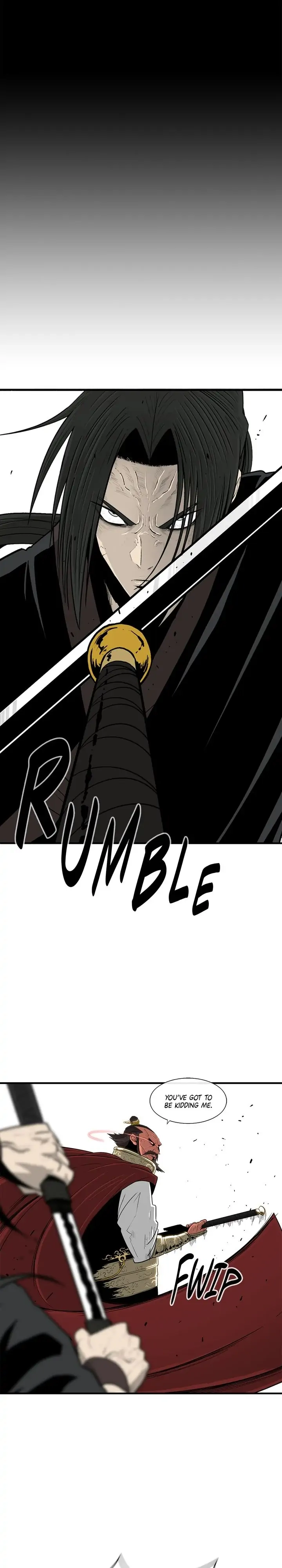 The Legend of the Northern Blade Chapter 104 Page 13