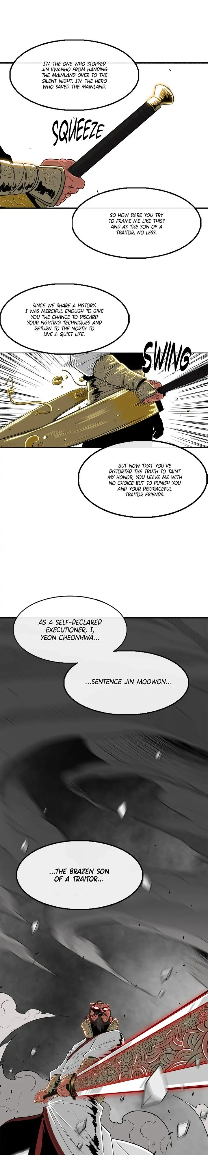 The Legend of the Northern Blade Chapter 104 Page 19