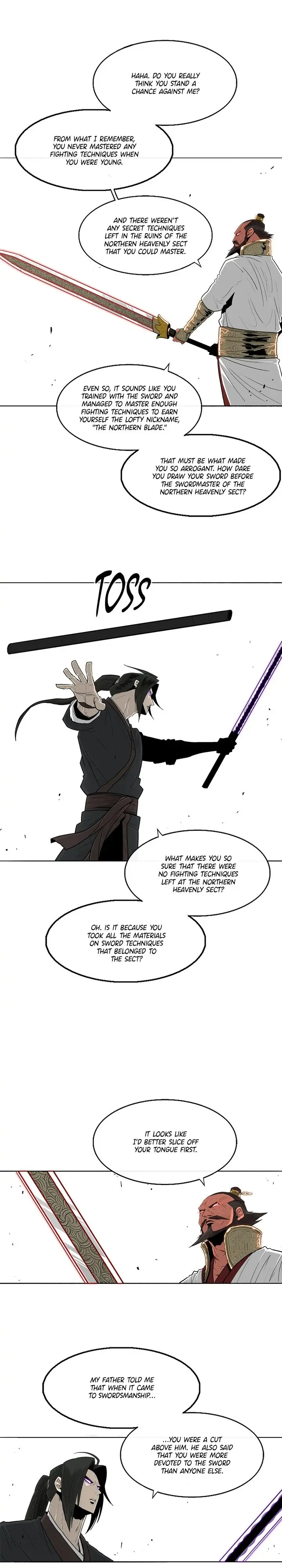 The Legend of the Northern Blade Chapter 104 Page 27