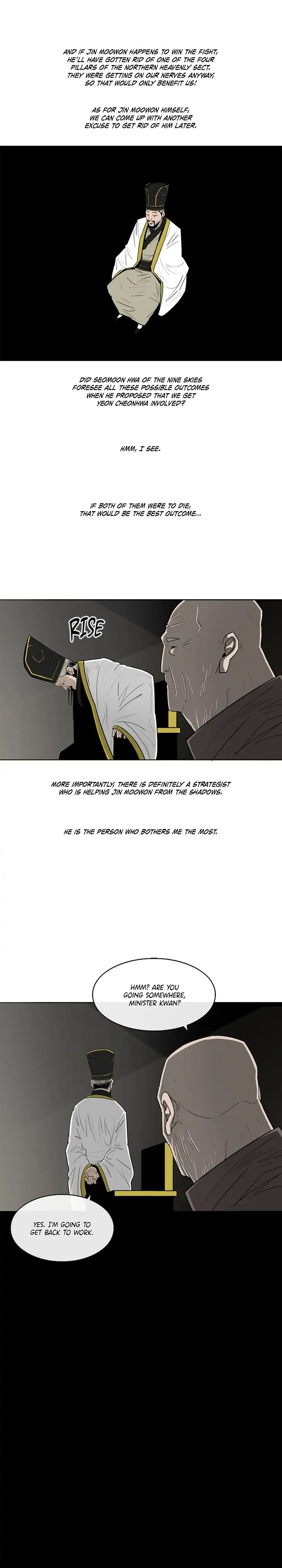 The Legend of the Northern Blade Chapter 104 Page 11