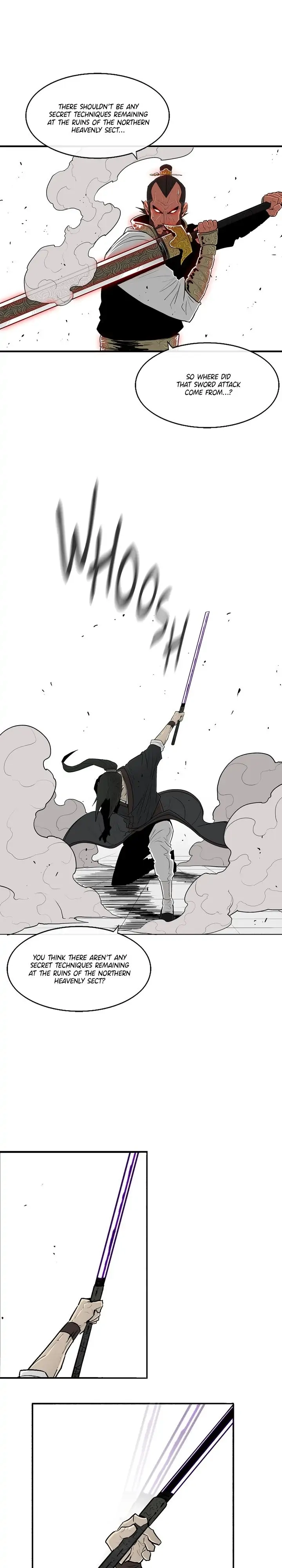 The Legend of the Northern Blade Chapter 104 Page 33